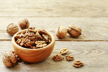 Walnuts healthy seeds