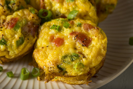 Homemade Healthy Breakfast Egg Muffins