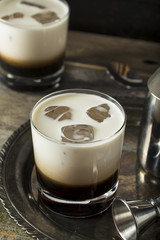 Homemade Coffee White Russian