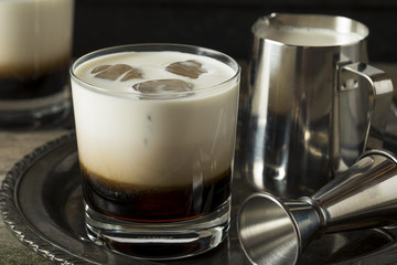 Homemade Coffee White Russian