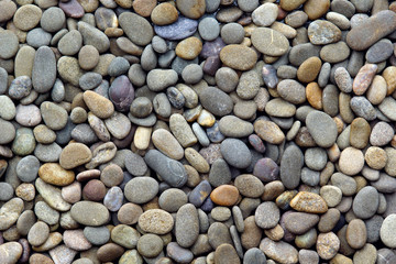 background sea pebbles