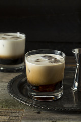 Homemade Coffee White Russian