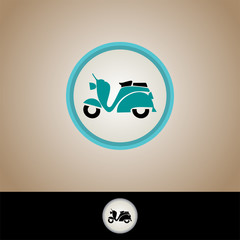 scooters logo icon