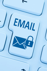 Sending encrypted E-Mail email protection secure mail internet l