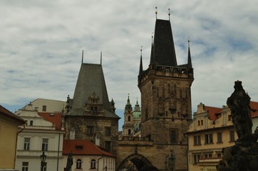 The Charles Bridge in Prague