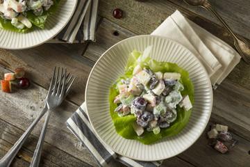 Homemade Fresh Waldorf Salad