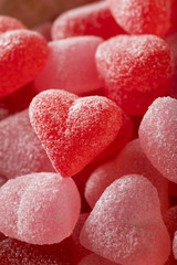 Sweed Red Heart Shaped Candy