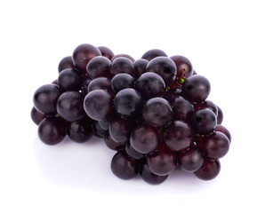 grapes isolated on whitebackground