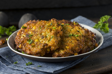 Homemade Fried Corn Fritter