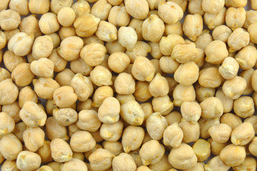 Chick peas background