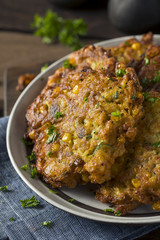 Homemade Fried Corn Fritter