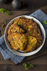 Homemade Fried Corn Fritter