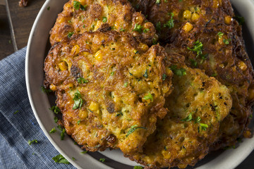 Homemade Fried Corn Fritter