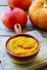 Pumpkin autumn soup