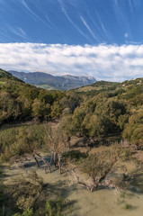 Penne's Lake, Gran Sasso National Park, Pescara, Abruzzo, Italy