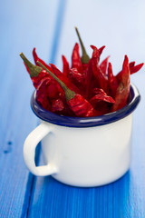 red pepper on cup