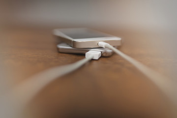 Charging by powerbank