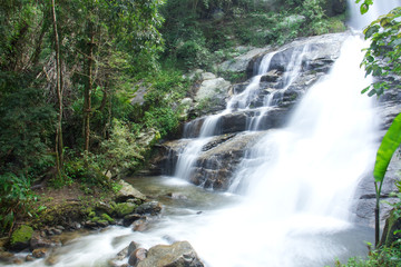 Waterfall in Thailand (Ching Mai)