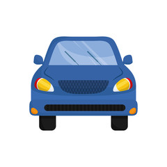 Car transport vehicle icon vector illustration graphic design