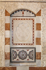 Marble Niche Lebanese Architectural Detail