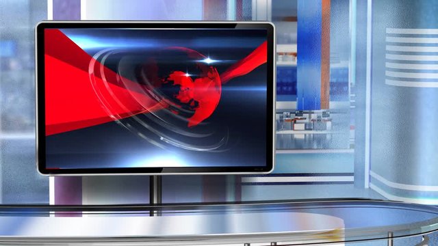 Virtual studio Newsroom C6