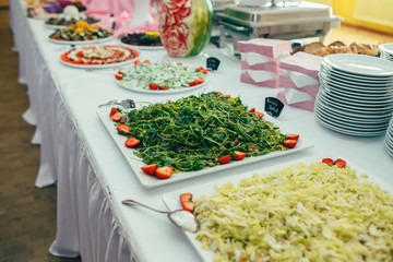 Catering Food Wedding Event Table 