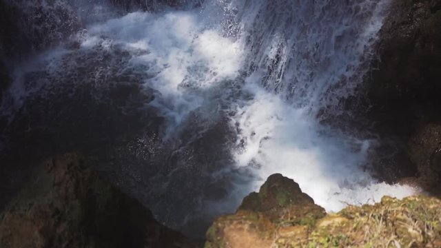 nicho waterfall in Cuba nicho Slow motion