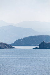 Wyspy greckie na Morzu Egejskim, Cyklady, Grecja - obrazy, fototapety, plakaty