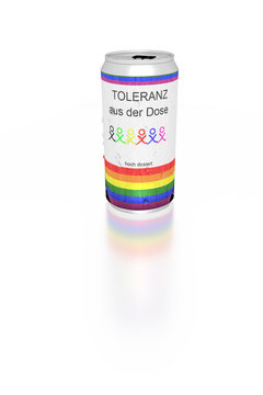 Toleranz aus der Dose