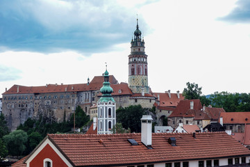 Fototapeta premium Tschechien - Krumlov