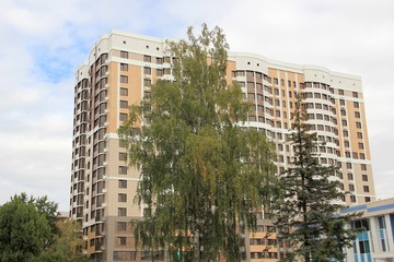 a fragment of a multi-storey building