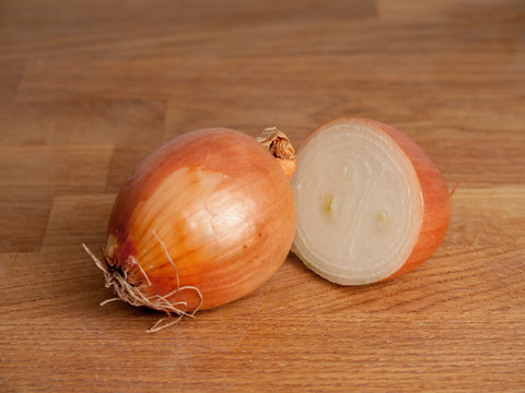 one and a half onions