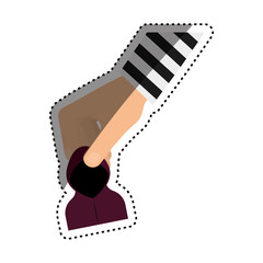 chess game concept icon vector illustration graphic design