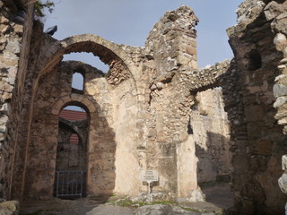 mediaval fort st hilarion castle