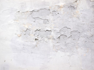 Grunge White Background Cement Old Texture Wall