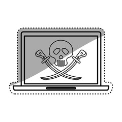 Security system technology icon vector illustration graphic design