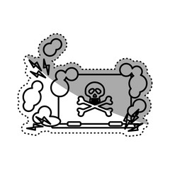 Security system technology icon vector illustration graphic design