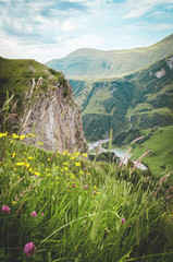Mountains view in Georgia