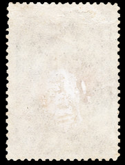 old postage stamp