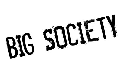 Big Society rubber stamp © lkeskinen