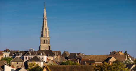 clocher de Meursault