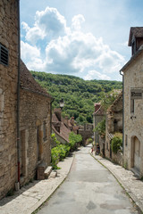 Fototapeta na wymiar Rocamadour, Périgord, Dordogne, France