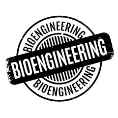 Bioengineering rubber stamp