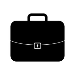 Isolated business briefcase icon vector illustration graphic design