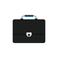 Isolated business briefcase icon vector illustration graphic design