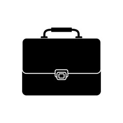 Isolated business briefcase icon vector illustration graphic design