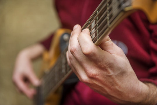 Bass Guitar Player