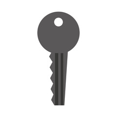 key security isolated icon vector illustration design