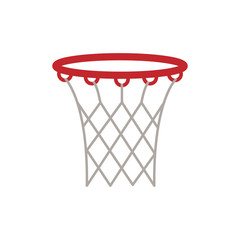 Obraz na płótnie Canvas basket basketball score vector illustration eps 10