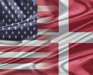 USA and Denmark.